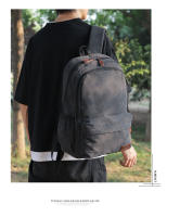 Bolsa de montañismo Mochila informal de lona Mochila para estudiantes universitarios de gran capacidad masculina Mochila impermeable para computadora Mochila de viaje al aire libre - details 25