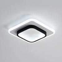 Goeco Plafón LED de Aluminio Blanco 20W 2300LM Regulable, Instalación en Soporte Plano - details 4