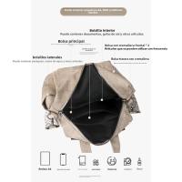 2025 Nueva Mochila, Mochila De Gran Capacidad De Moda, Mochila De Mujer Simple Para Viajes De Ocio - details 9