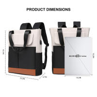 Mochila portátil para hombre y mujer, bolso de viaje, USB - details 0