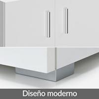 armario pequeño blanco