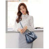 Bolso De Mano Para Mujer De Cuero De Alta Calidad Bolso De Hombro Tote Shopper De Lujo Diseñador Bolsa Feminina Con Manija De Cima - details 14