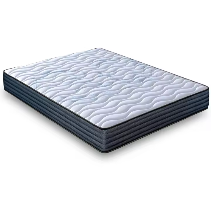 Viscoelástica Dual Caras Differentes Comodidad Mediana Transpirable Color Gris - 1