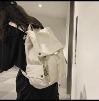 Mochila escolar de gran capacidad para estudiantes, mochila de viaje para pareja, estilo escolar callejero coreano - details 27
