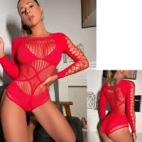 Body sexy a cuadros para mujer, mono Ence sin entrepierna, lencería erótica femenina, disfraces de vida nocturna y discoteca - details 2