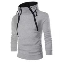 Otoño Invierno sudadera de cuello alto para hombre casual jerseys para hombre sudaderas - details 4