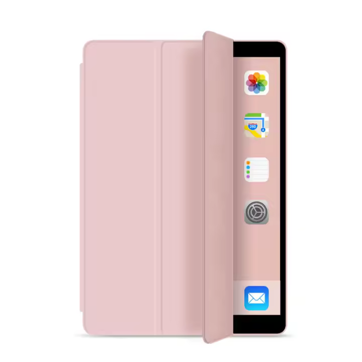 Funda magnética para iPad Air 6th (M2), 11 ", 2024, con tapa y soporte, protectora de PU, 11", 2024, con activación automática - 1