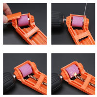Fresa de Amolar para Herramienta Eléctrica 2-12.5mm Twist Metalworking Diamante de Corundum Portátil Afilador de Brocas para Mejorar el Hogar - details 3