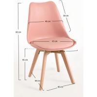Paquetes Sillas Comedor - Pack 4 Sillas - Blanco - details 25