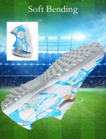 Botas de fútbol FG/TF para niños de alta calidad, zapatos de fútbol profesionales de fútbol sala, tacos escolares para niños y niñas, zapatillas de fútbol para césped - details 7