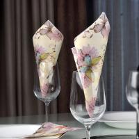 Servilletas de papel Decoupage de mariposa para decoración de Navidad, suministros de mesa para boda, 20 unids/lote por bolsa - details 2