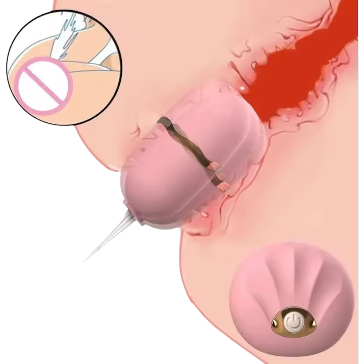 Vibrador Vaginal Control Estimulador de Pezón y Clítoris para Mujeres Masajeador de Huevo de Amor Vibrante Juguetes para Adultos 18+ - 1