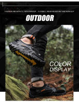 Zapatos de agua transpirables para hombre, zapatillas de escalada, senderismo, exteriores, playa, natación, descalzos, Verano - details 7