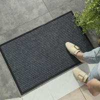 Alfombra de piso puerta de entrada puerta de entrada premium sensación resistente a la suciedad hogar cocina baño antideslizante PVC tienda alfombra absorbente - details 1