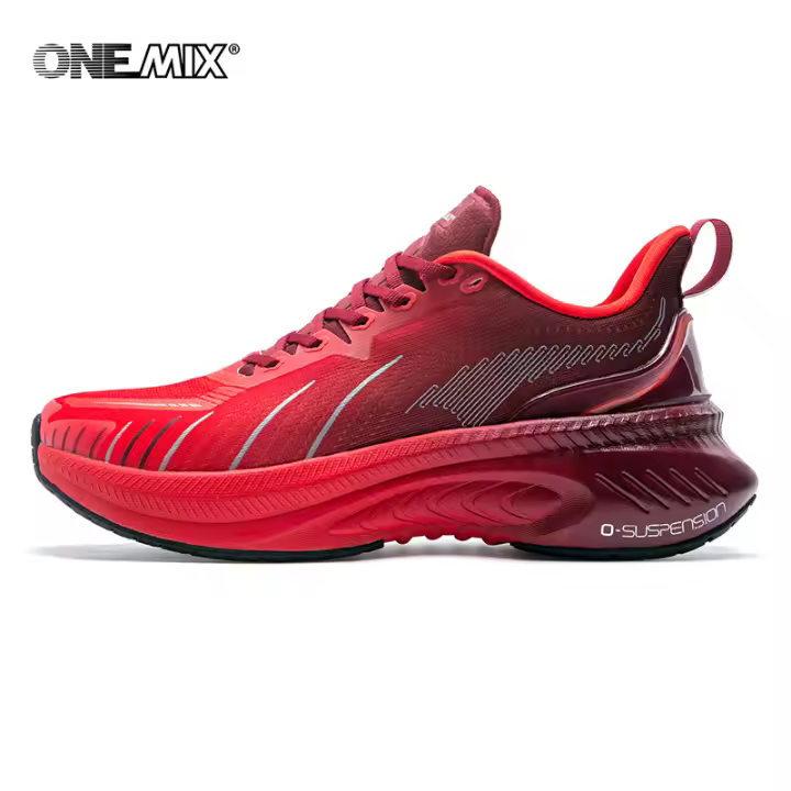 ONEMIX-Zapatos Deportivos ultraligeros para hombre, zapatillas de deporte para exteriores, para correr, gimnasio, Fitness, caminar y trotar - 1