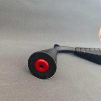 Mango de agarre de Fitness en forma de V, mango deportivo cónico de silicona para gimnasio, fácil de agarrar, mango antideslizante para levantamiento de pesas para adultos - details 6