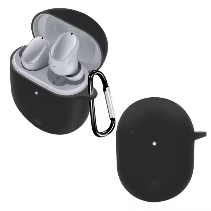 Protector de auriculares para Xiaomi Redmi Airdots 3Pro Buds 3 Pro, funda protectora de silicona, carcasa anticaída - 1