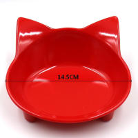 Bol para Alimentos de Gato Premium Cernida Antideslizante de Goma Alivio para El Bebida y Comer de Mascotas - details 5