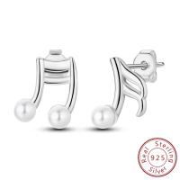 Pendiente de aro de plata de ley 925 para mujer, corazón, estrella, trébol, joyería de compromiso, regalo de boda - details 46