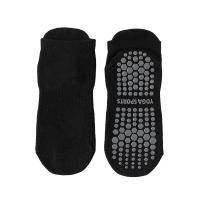 Calcetines de algodón de Yoga para mujer, calcetín antideslizante, transpirable, elástico, deportivo, exterior, 1 par - details 8