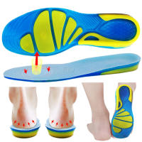 Plantilla de Gel ortopédica de silicona, soporte para el arco, antideslizante, suave, insertos para pies planos, Zapatos ortopédicos, suela para fascitis Plantar, Unisex - details 0