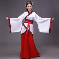 Vestido de hada tradicional asiática, Cheongsam, ropa antigua, disfraz Hanfu femenino, abrigo, falda, ropa de estilo chino - details 0