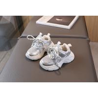 Compañero de clase verano nuevos niños zapatos deportivos niños solo red transpirable zapatos de bebé moda marca de moda niñas papá zapatos - details 4