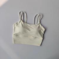 Chaleco Deportivo para Yoga y Estiramiento A Prueba de Golpes, Secado Rápido, Almohadilla, Material de Nylon Ropa Deportiva para Mujeres - details 4