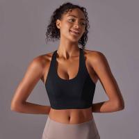 Sujetador Deportivo de Una Pieza sin Costuras A Prueba de Golpes para Yoga, Correr, Fitness - details 29