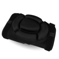1 par de coderas y rodilleras de nailon para Fitness, coderas y rodilleras de compresión antideslizantes ajustables, Protector de articulaciones resistente al desgaste - details 8
