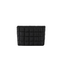 Bolso De Maquillaje Para Mujer Padded Quilted Gran Organizador De Cosméticos Bolsa De Almacenamiento De Maquillaje Puffer Estuche De Belleza Clutch Handbag - details 6