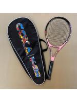 Juego de raqueta de tenis para niños y jóvenes, raqueta de tenis para adultos de aleación de aluminio para entrenamiento principiante para estudiantes universitarios - details 12