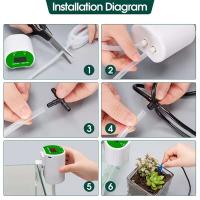 Ducha Automática de Temporizador Inteligente Riega Lento ETA Boquilla de Agua Filtrada por Drip - details 14