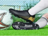 Zapatos deportivos de entrenamiento de fútbol de cinco lados profesionales para niños y niñas, clavos antideslizantes para exteriores/interiores - details 0