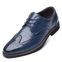 Zapatos formales de oficial, zapatos de cuero para hombre - Compras en línea - details 11