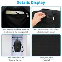 Nueva pequeña bolsa de gimnasio de 14 pulgadas, mini bolsa de equipaje multifuncional adecuada para viajes deportivos - details 4