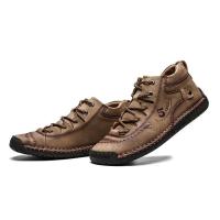 Zapatos informales de cuero hechos a mano para hombre, mocasines de invierno con piel, zapatos cómodos para caminar, zapatos planos para hombre, gran oferta - details 23