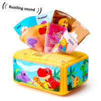Juguetes de Dibujo de Tela de Bebé Caja de Tela Desgarrable para Aprendizaje Temprano - details 4