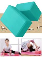 Bloques de Yoga Cubos de Pilates Almohadillas de Refuerzo Equipo de Fitness para el Hogar - details 0