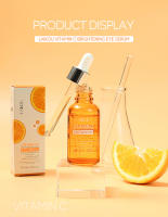 LAIKOU Suero de Vitamina C, Suero Antiedad para Contorno de Ojos, Difuminar las ojeras, Eliminar líneas finas, Reducir la opacidad -30ml - details 8