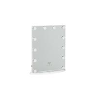 HOMCOM Tocador de Maquillaje con Taburete Mesa de Maquillaje con Espejo Tapa Abatible y Cajas de Almacenamiento 80x40x79 cm y 40x30x40 cm Blanco - details 9