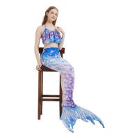 Nuevo traje de baño adulto niña sirena traje de baño sirena princesa sirena traje de rendimiento - details 35