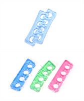 KADS Separadores de dedos de silicona suave, espaciador de dedos para manicura y pedicura, herramientas flexibles para pies y manos, 2 unids/lote por par - details 4