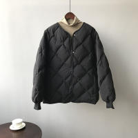 Women lightweight down cotton wear short coat autumn winter padded jacket - details 13