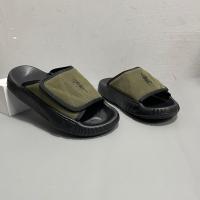Nuevas sandalias de cuero transpirables de una palabra de arrastre para hombres versión coreana versátil para jóvenes zapatillas británicas de moda - details 18