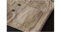 Chaquetas Ligeras de Primavera para Hombres Cómodas sin Mangas con Bolsillos - details 8
