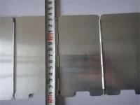 Deflector ultraligero para exteriores, tablero de 9 piezas, parabrisas para acampar, estufa de gas plegable, deflector de viento - details 2
