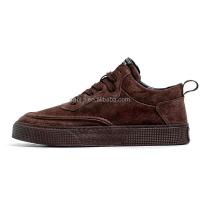 Nuevas chaquetas baratas al por mayor para hombre, zapatos de gamuza sintética, diseño de moda hecho en China, zapatillas planas 39-44, precio bajo, OEM de fábrica - details 5
