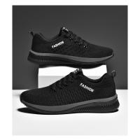 Gran oferta de zapatillas de deporte para hombre, zapatillas de correr transpirables de malla, zapatos deportivos clásicos antideslizantes ligeros para hombre, zapatos de tenis para parejas de mujeres - details 23