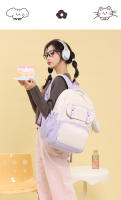 Mochila escolar femenina para campus junior, escuela secundaria, estudiante de secundaria, nueva tendencia. - details 13